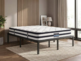 Xclusive Metal Platform Bed & K34 Mattress - Queen
