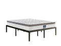 Xclusive Metal Platform Bed & GEL30 Memory Foam Mattress - Queen