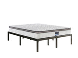 Xclusive Metal Platform Bed & GEL30 Memory Foam Mattress - Queen