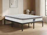 Xclusive Metal Platform Bed & GEL30 Memory Foam Mattress - Queen