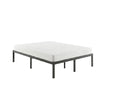 Xclusive Metal Platform Bed & Bon15 Mattress - Queen