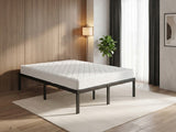 Xclusive Metal Platform Bed & Bon15 Mattress - Queen