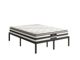 Xclusive Metal Platform Bed & Bon21 Mattress - Queen