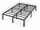 DS Xclusive Metal Platform Bed Frame - Queen