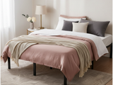 DS Xclusive Metal Platform Bed Frame - Queen