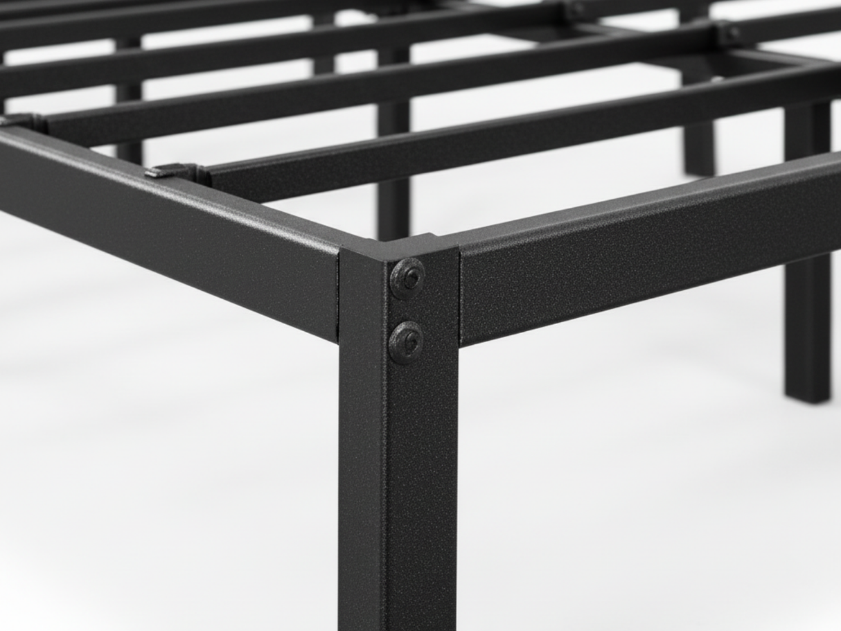 DS Xclusive Metal Platform Bed Frame - Queen