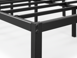 DS Xclusive Metal Platform Bed Frame - Queen
