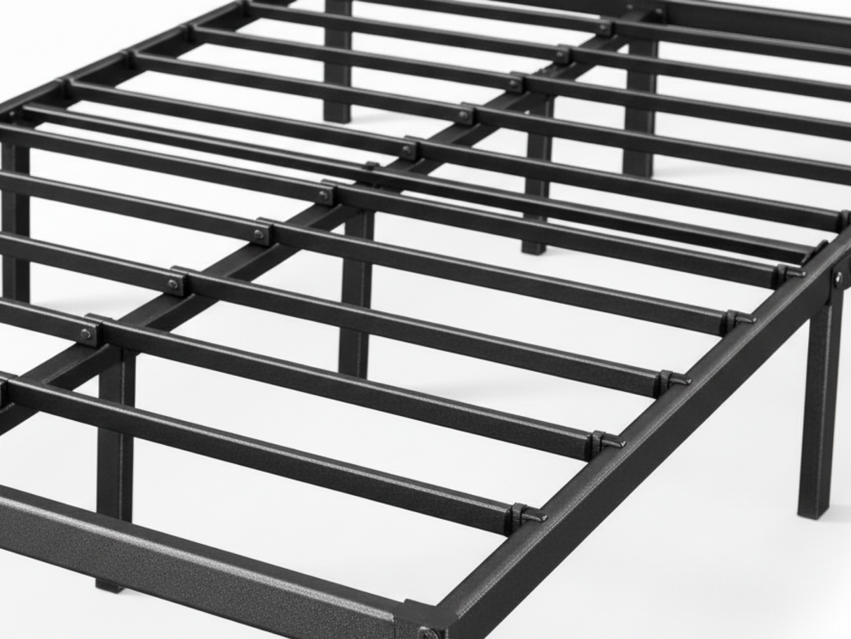 DS Xclusive Metal Platform Bed Frame - Queen