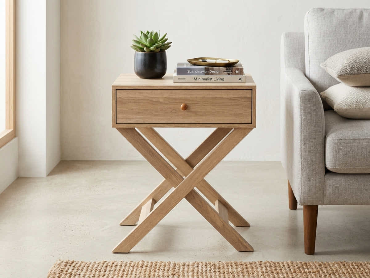 Argang Bedside Table