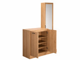 Ingang Shoe and Coat Storage With Mirror