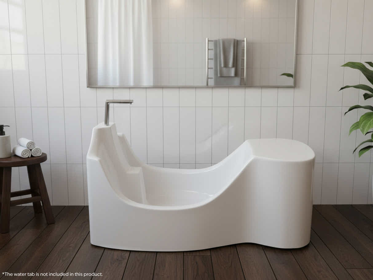 Wudu Sink For Ablution - Muslim Hand Foot Wash Basin