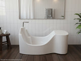 Wudu Sink For Ablution - Muslim Hand Foot Wash Basin