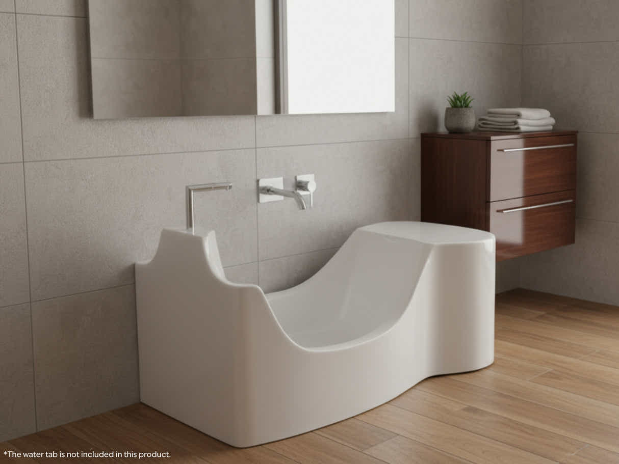 Wudu Sink For Ablution - Muslim Hand Foot Wash Basin