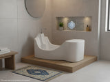 Wudu Sink For Ablution - Muslim Hand Foot Wash Basin