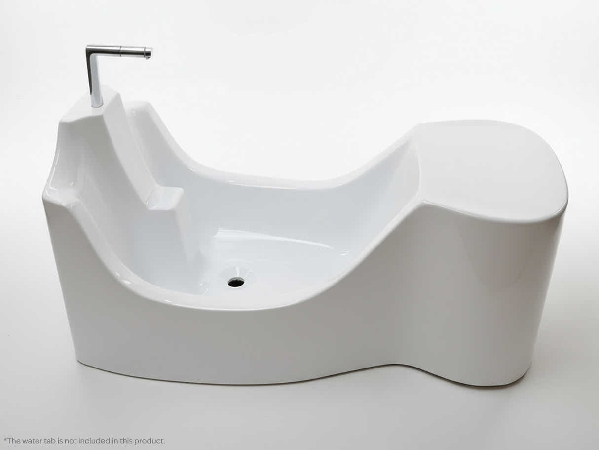 Wudu Sink For Ablution - Muslim Hand Foot Wash Basin