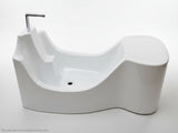 Wudu Sink For Ablution - Muslim Hand Foot Wash Basin