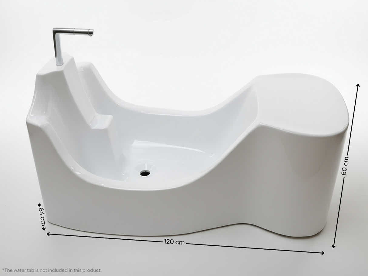Wudu Sink For Ablution - Muslim Hand Foot Wash Basin
