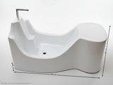 Wudu Sink For Ablution - Muslim Hand Foot Wash Basin
