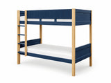 Mateo Bunk Bed - Oak & Navy