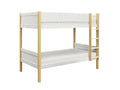 Mateo Bunk Bed - Oak & White