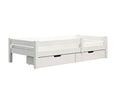 Milo Bed with Storage White - Single