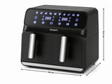 Air Fryer 8L Dual Zone Fryers