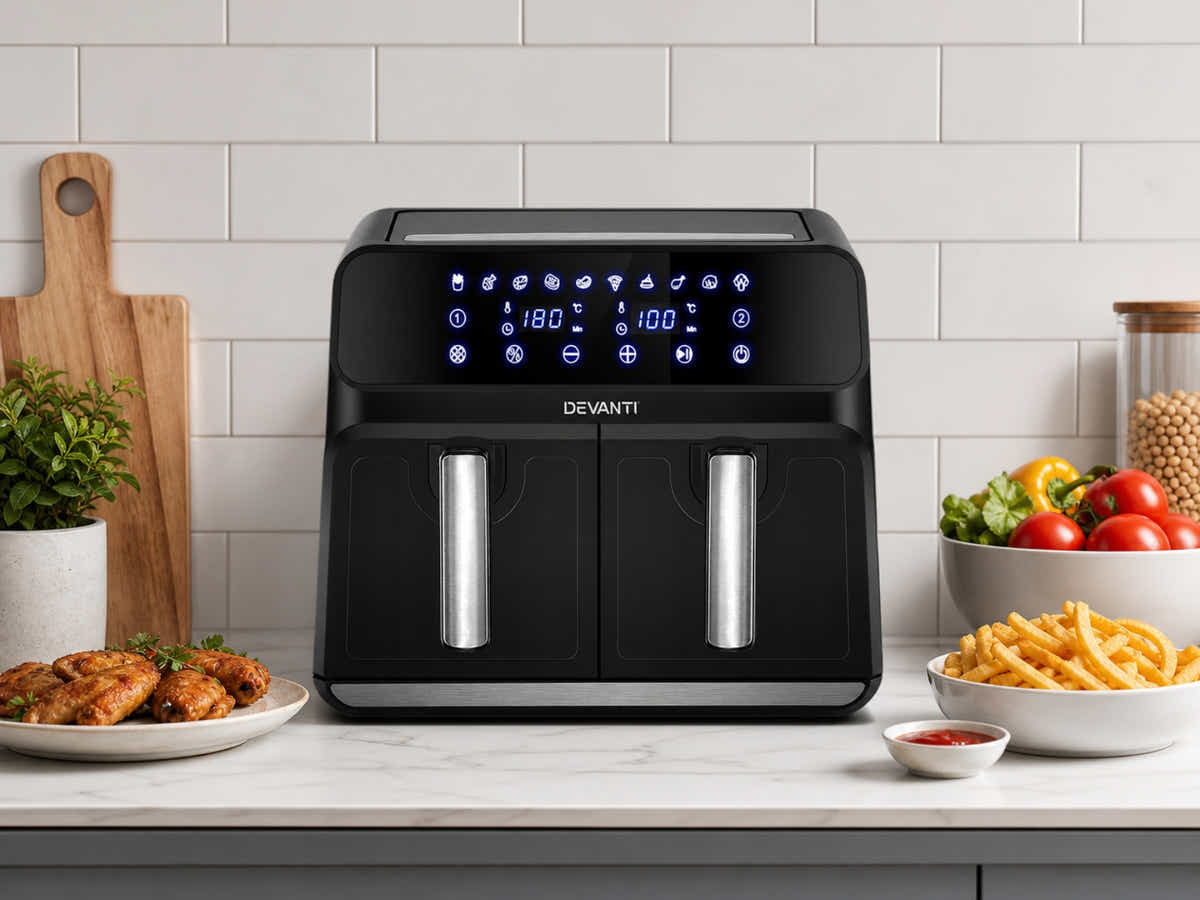 Air Fryer 8L Dual Zone Fryers