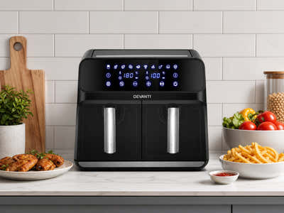 Air Fryer 8L Dual Zone Fryers