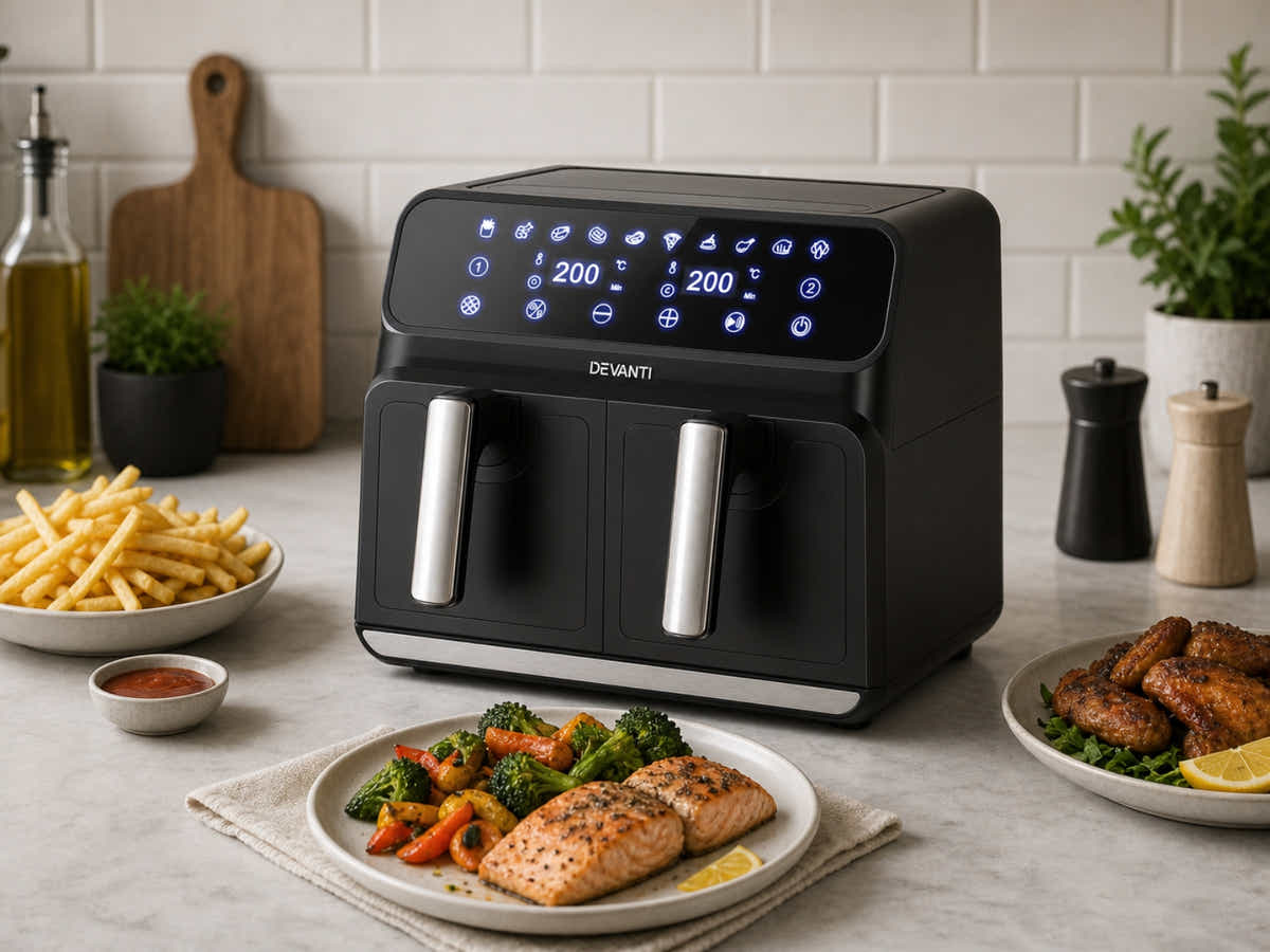 Air Fryer 8L Dual Zone Fryers