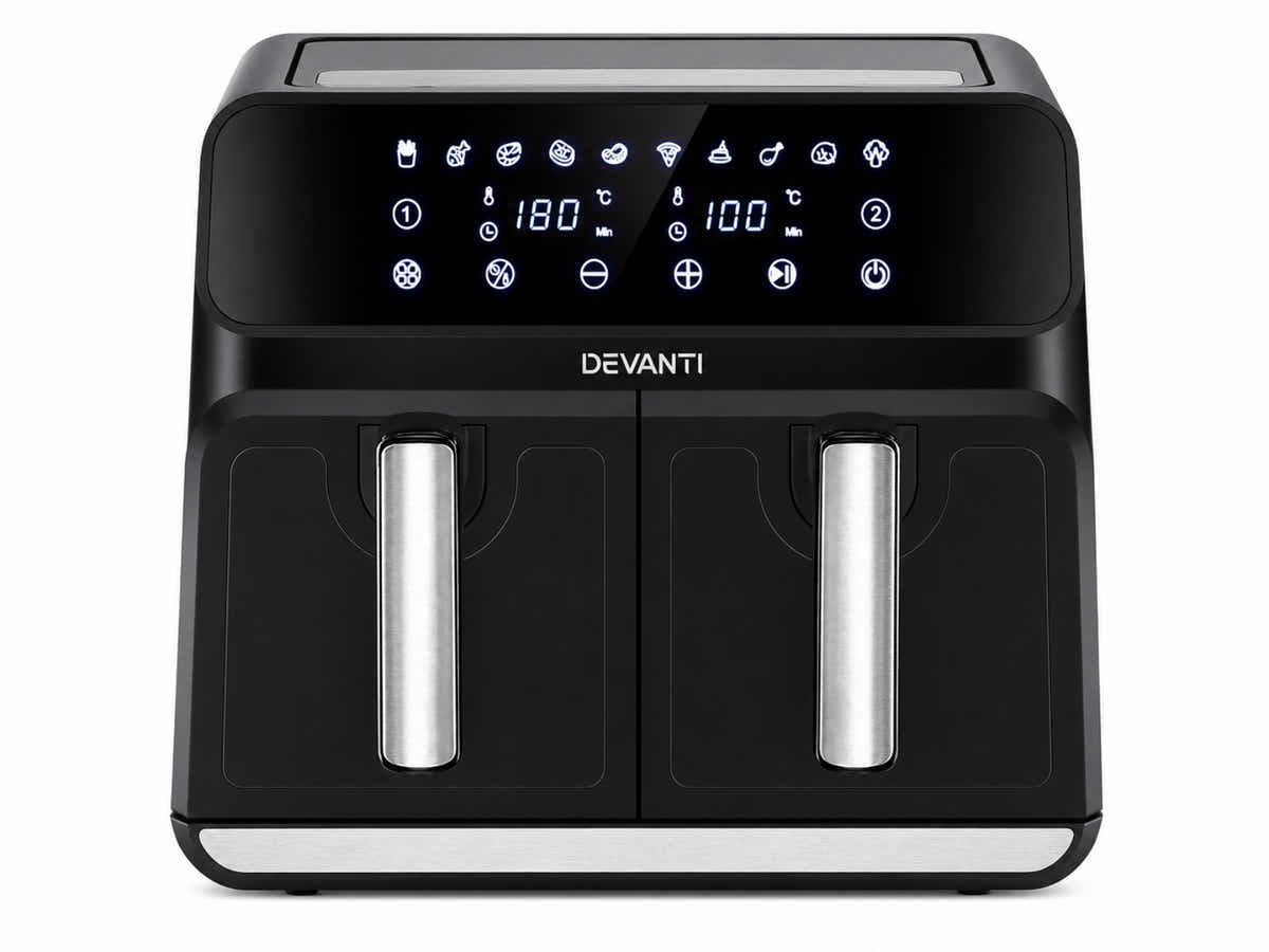 Air Fryer 8L Dual Zone Fryers
