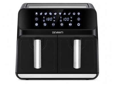 Air Fryer 8L Dual Zone Fryers
