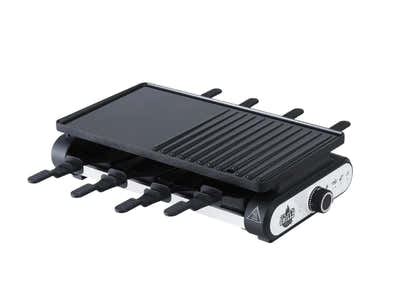 Grillz 1400W Electric BBQ Grill w/ 7 Cooking Pans
