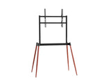 TV Stand 32-75 inch LED LCD Screen Wooden Floor Easel Height Adjustable