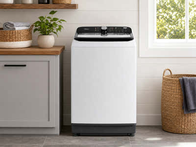 Midea 10kg top loader Rear control Washing Machine