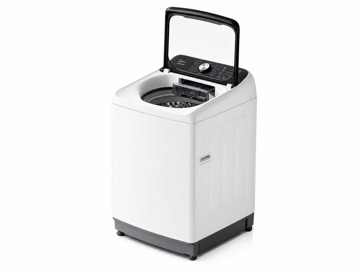 Midea 10kg top loader Rear control Washing Machine