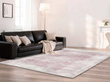 Printed Rug 200cm x 300cm - Maroon Brown