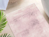 Printed Rug 200cm x 300cm - Maroon Brown