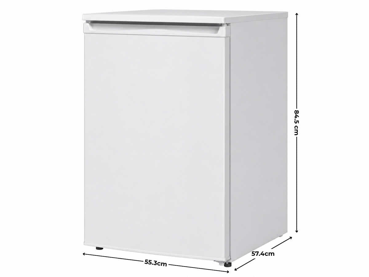 Midea Bar freezer 83L freezer - White Color