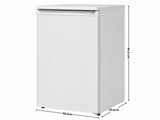 Midea Bar freezer 83L freezer - White Color