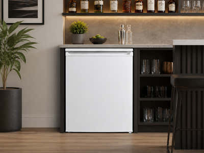 Midea Bar freezer 83L freezer - White Color