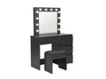 Xclusive Ignited LED Dressing Table - Black