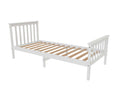Hampshire Bed Frame Single - White