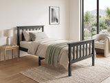 Hampshire Bed Frame Single - Black