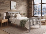 Hampshire Bed Frame King Single - Grey