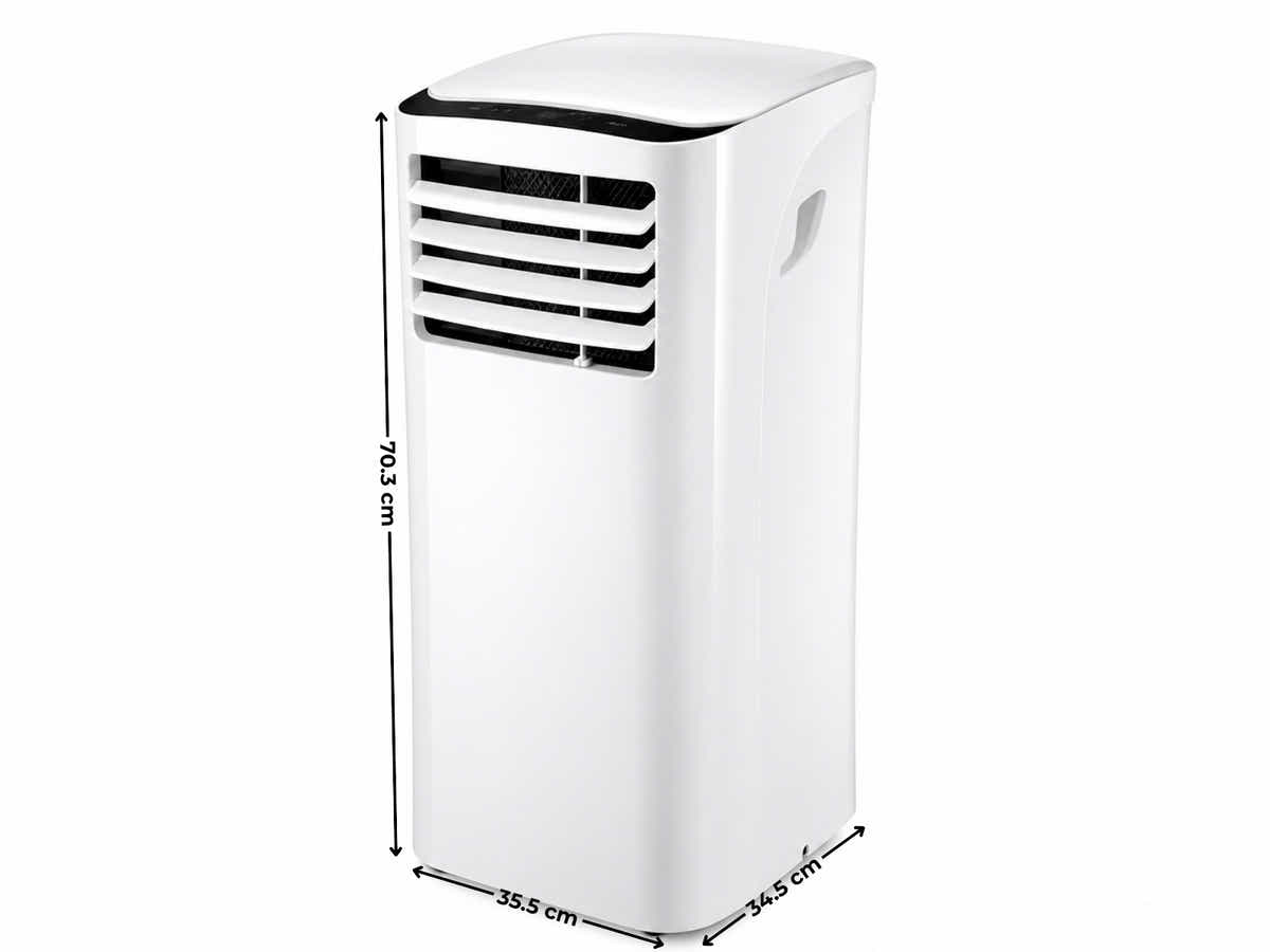 Midea Portable Air Conditioner 2.5kw Cooling