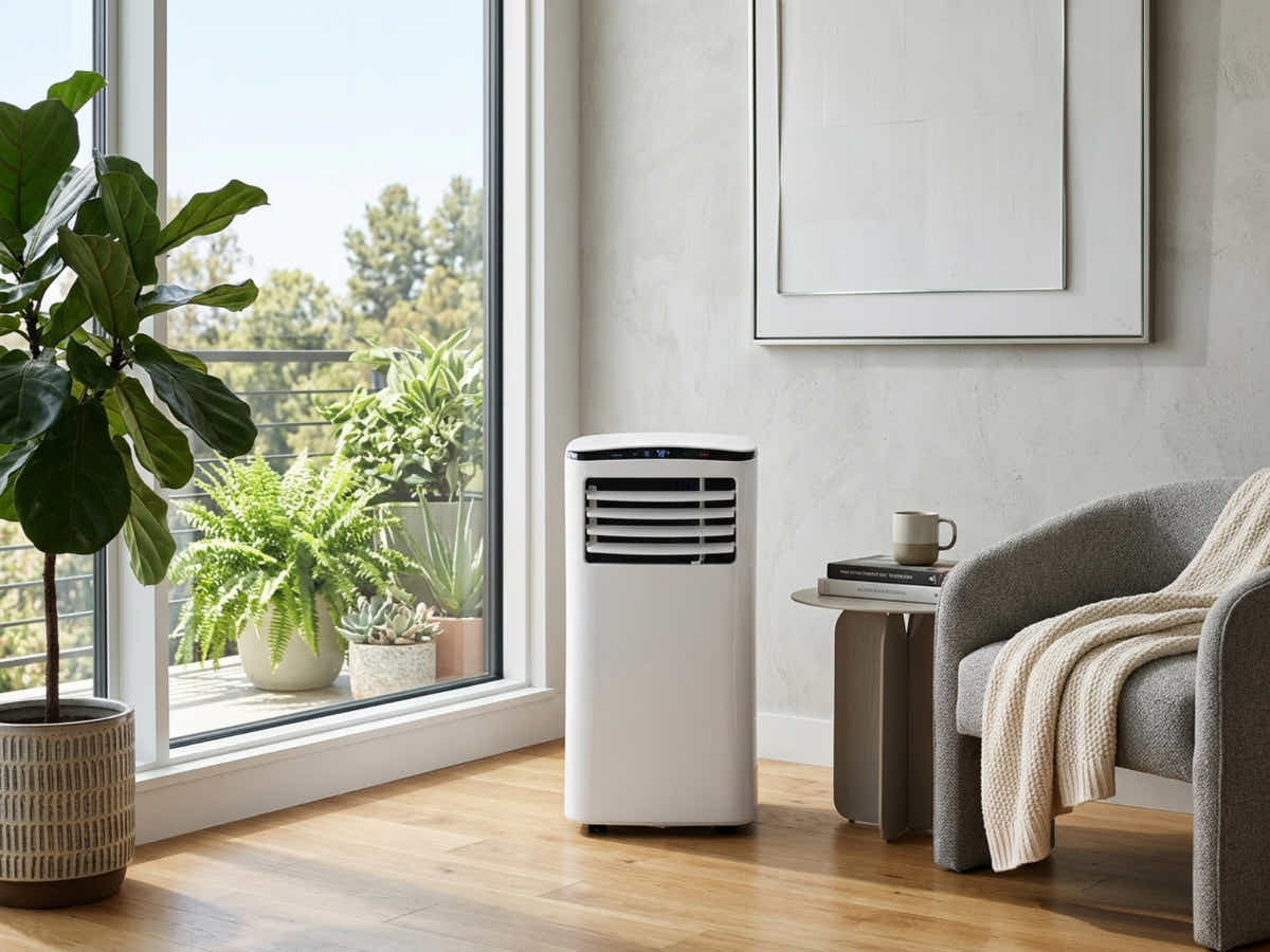 Midea Portable Air Conditioner 2.5kw Cooling