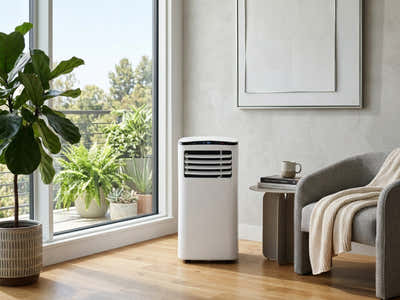 Midea Portable Air Conditioner 2.5kw Cooling