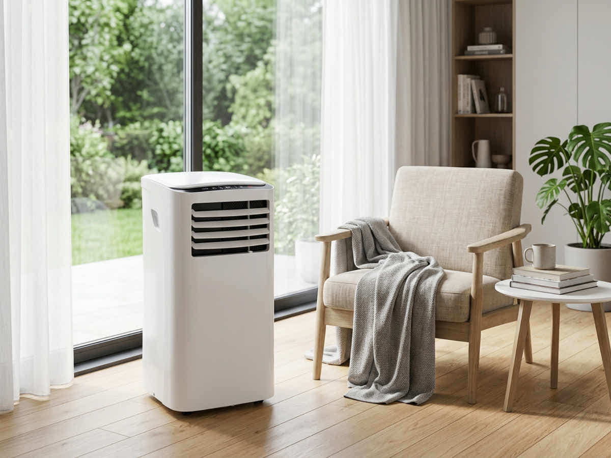 Midea Portable Air Conditioner 2.5kw Cooling