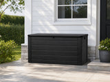 Outdoor Storage Box 680L - Black