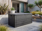 Outdoor Storage Box 680L - Black